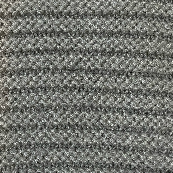 Banana Republic Women's Navy Ruffle Sweater crew neck long sleeve pullover SZ XS - Picture 6 of 8